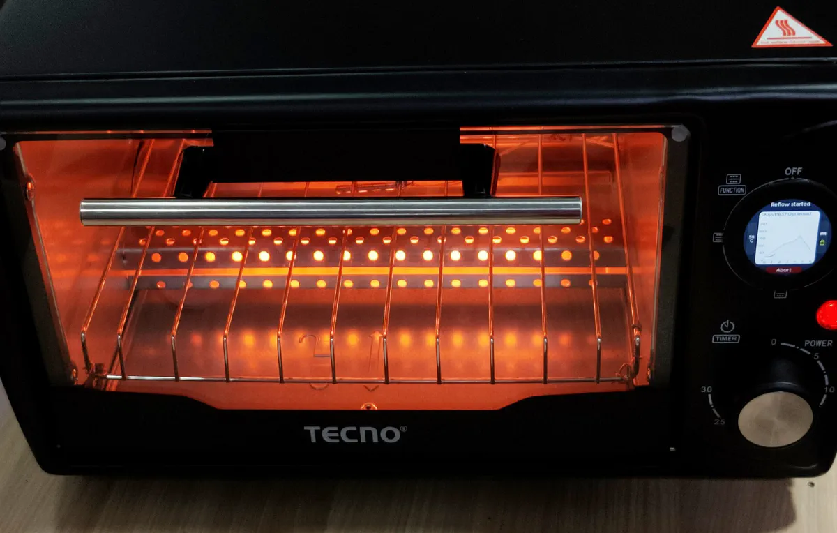 Smart Reflow Oven